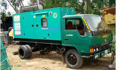 GENERATOR ON RENT