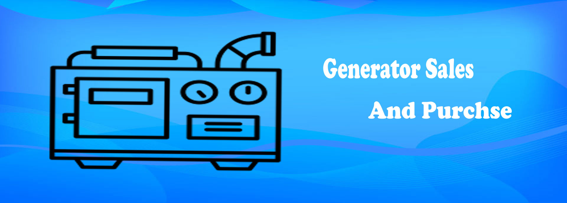 Generator Sales And Purchse